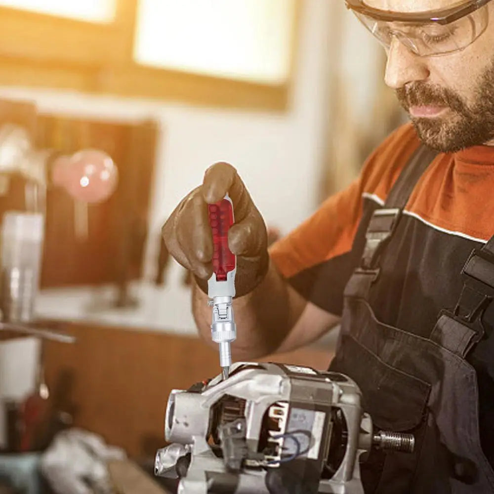 14-in-1 Multi-Bit Magnetic Ratchet Screwdriver Set