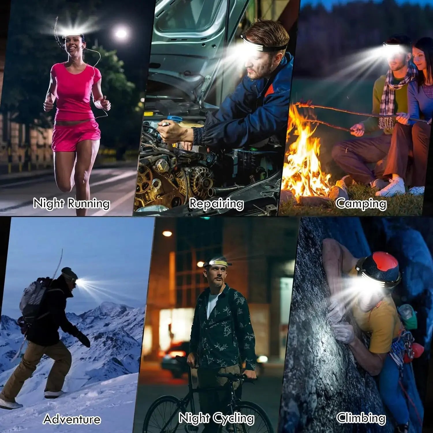 AMERICA’S #1 RATED LED HEADLAMP