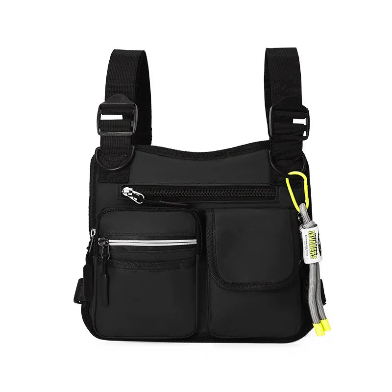 Adjustable Zipper Multi-functional Tactical Chest Bag
