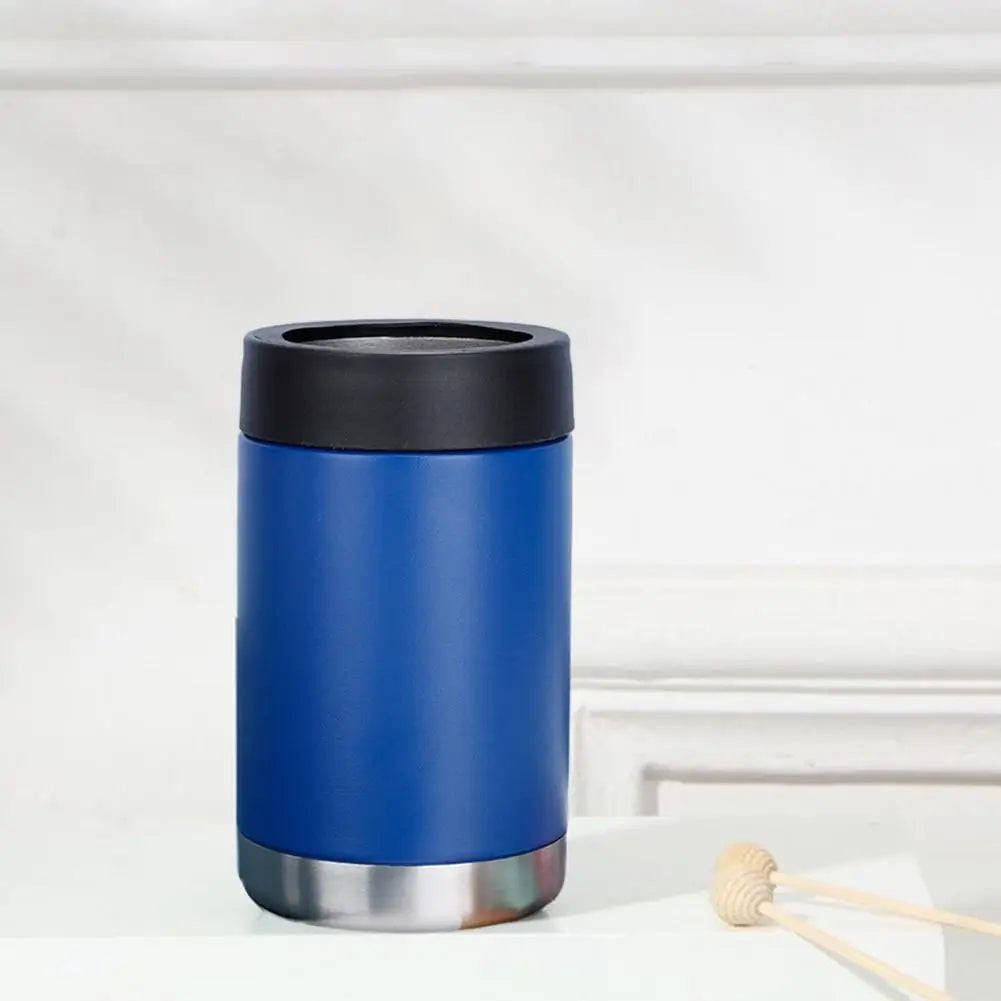 Beer Bottle and Can Cooler with Beer Opener 2