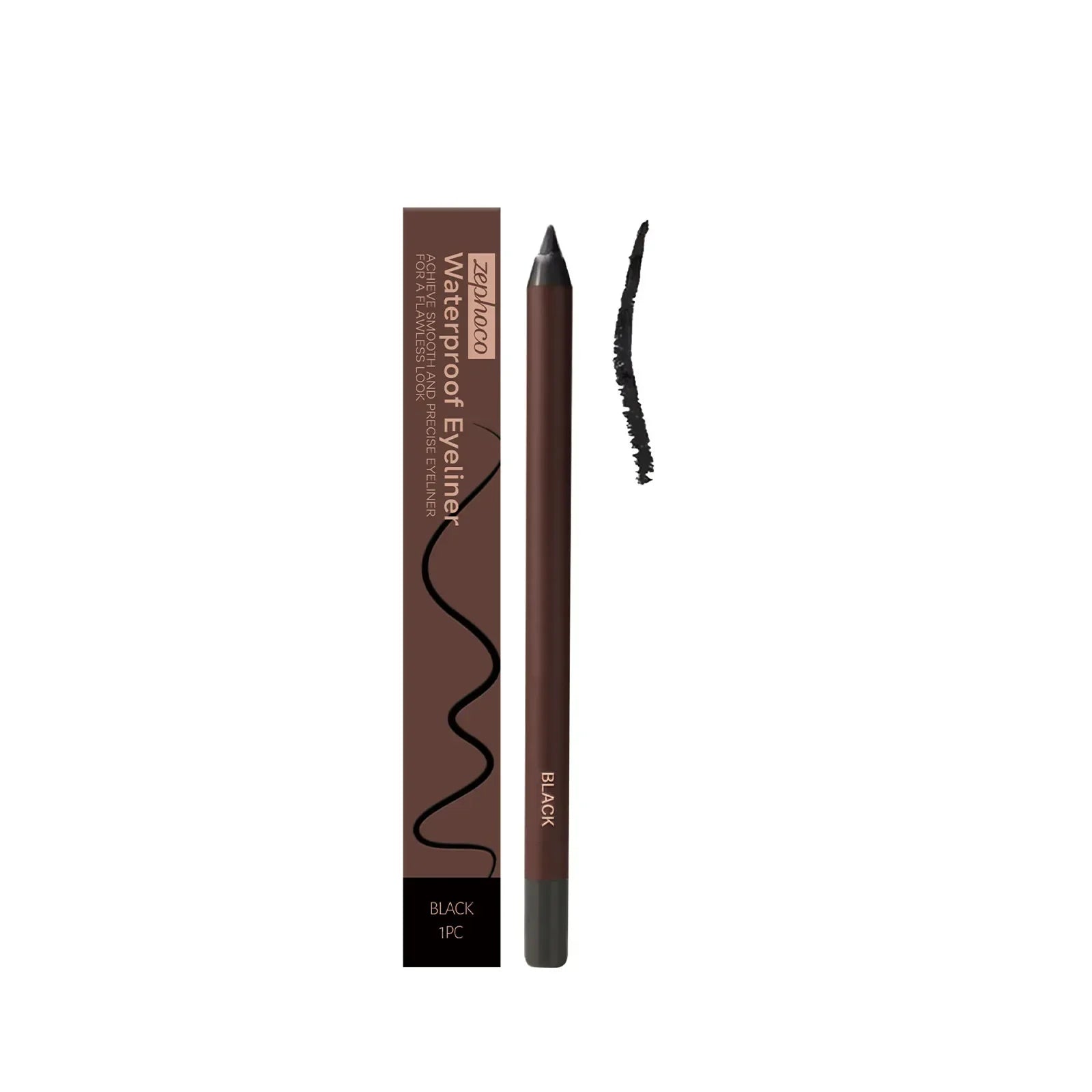 24 HR Waterproof Eyeliner Duo Sharpenable Eye Pencil