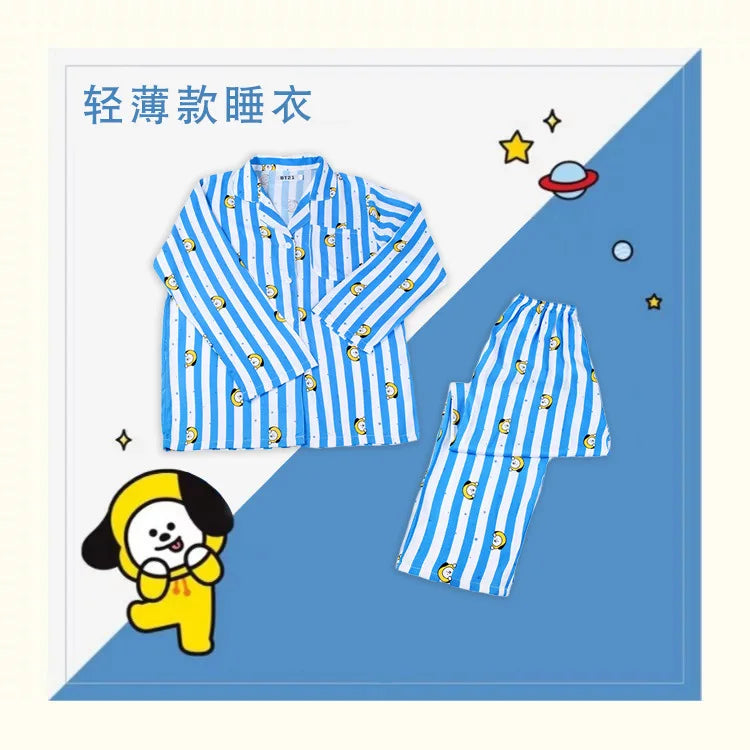 BT21 Long Sleeve Pajama Set
