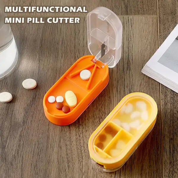 Best Pill Cutter Pill Box