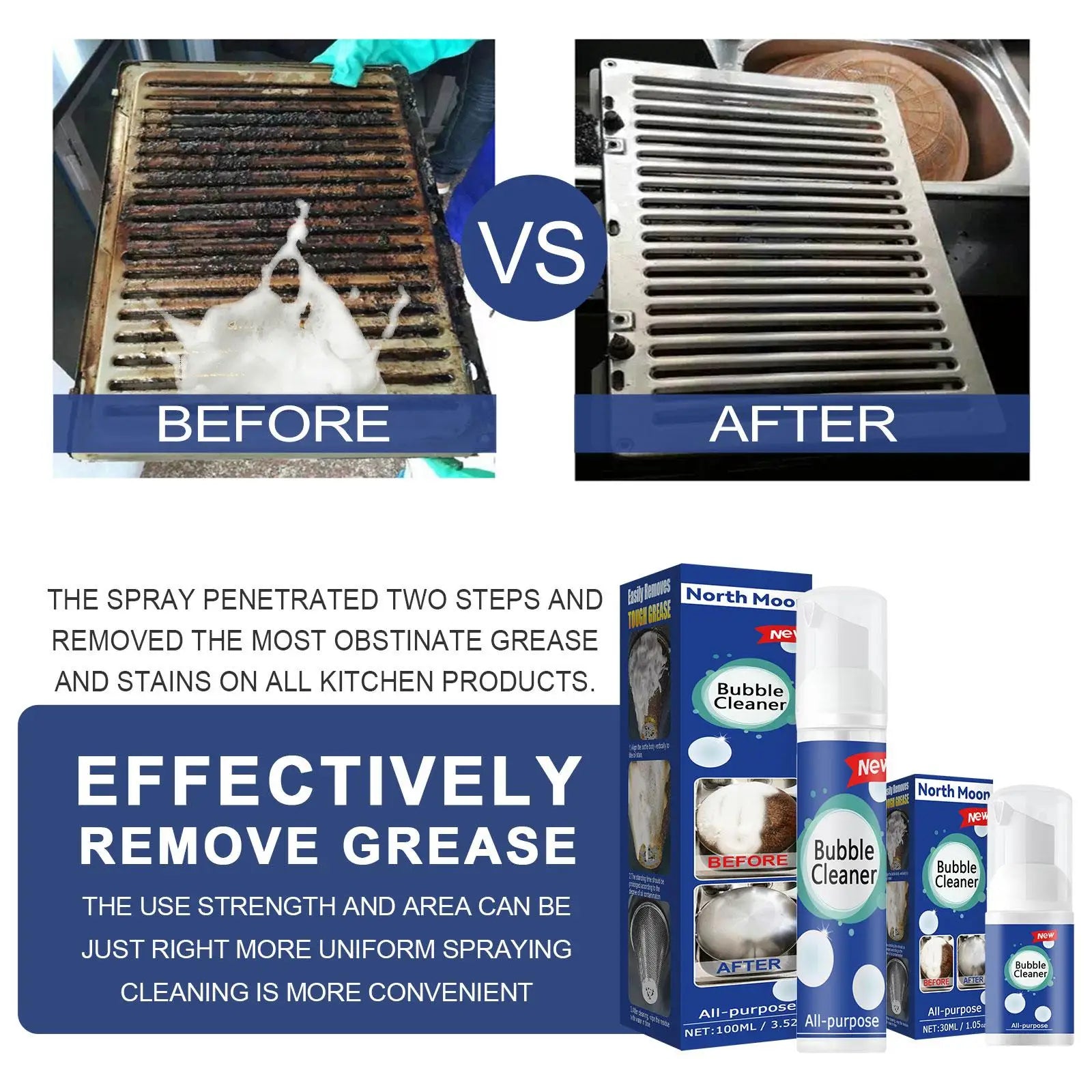 All-Purpose Rinse-Free Cleaning Spray