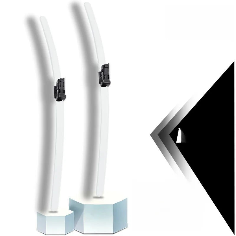 Colorful Boneless Silent Windshield Wipers - Clear Vision in Style!