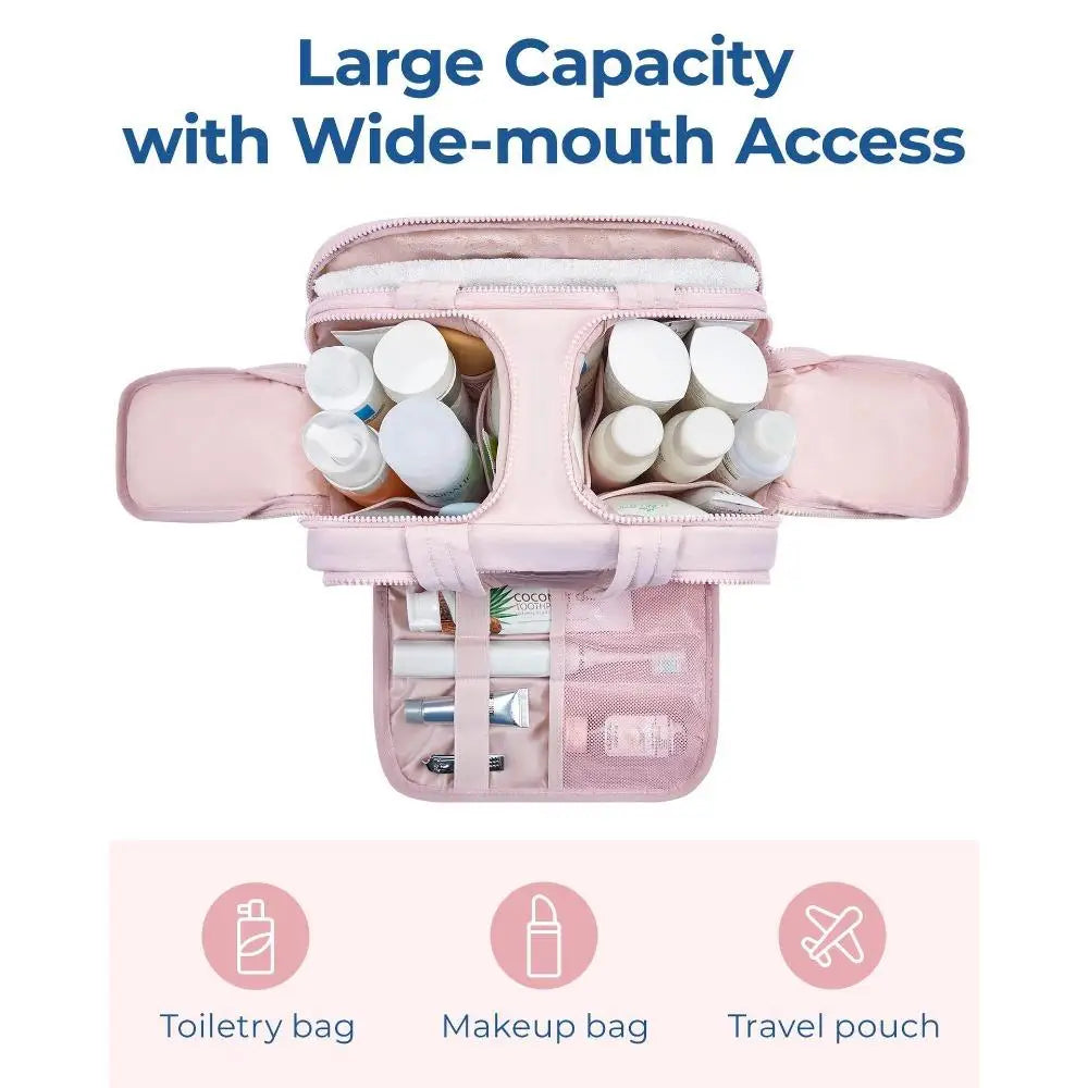 4-in-1 Puffy Multi-Functional Toiletry Bag for Women