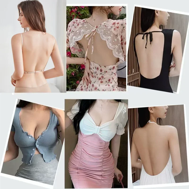 24 styles Backless bra