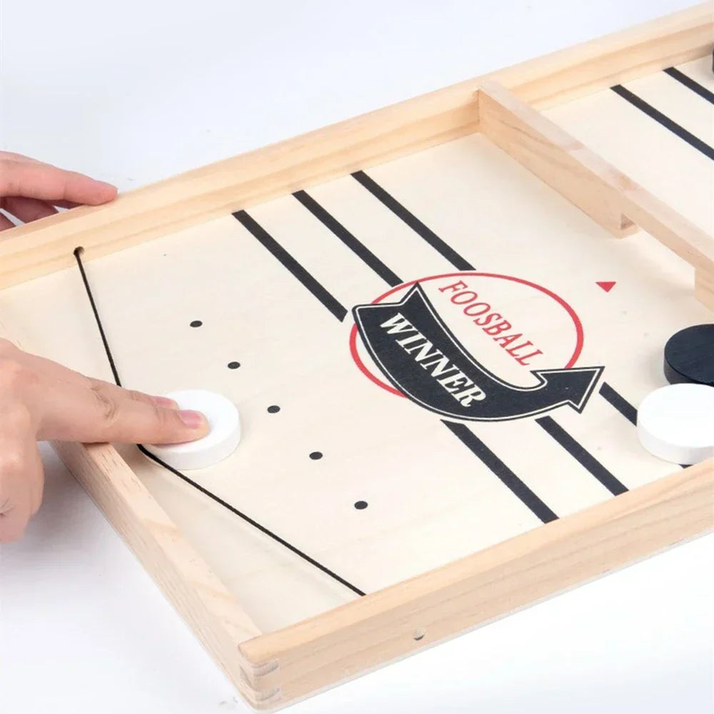 Best Interactive Game Ever - Fast Sling Puck Game