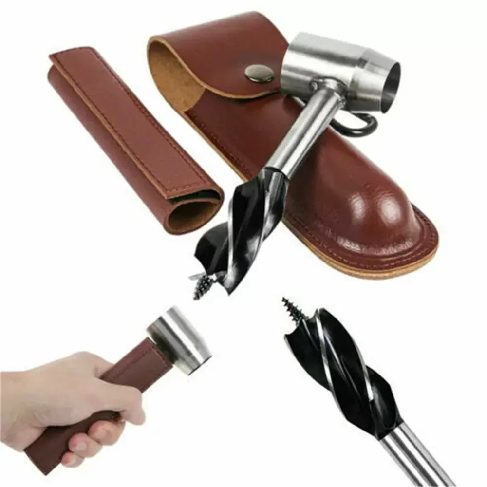 Bushcraft Settlers Tool Survival Hand Auger Wrench