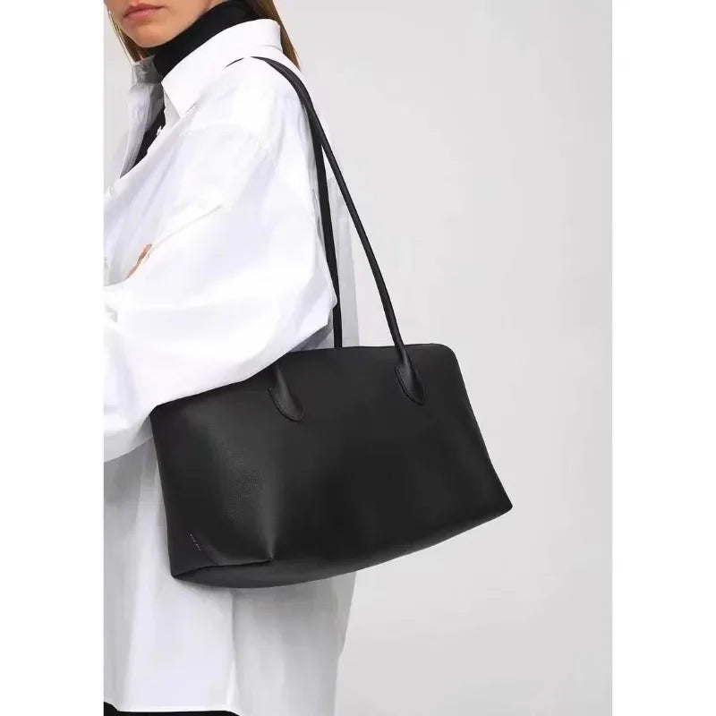 Chrysti Leather Shoulder Bag