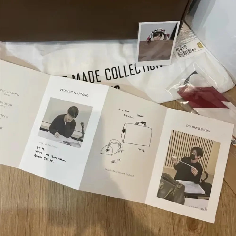 BTS V Mute Boston Bag Limited Edition