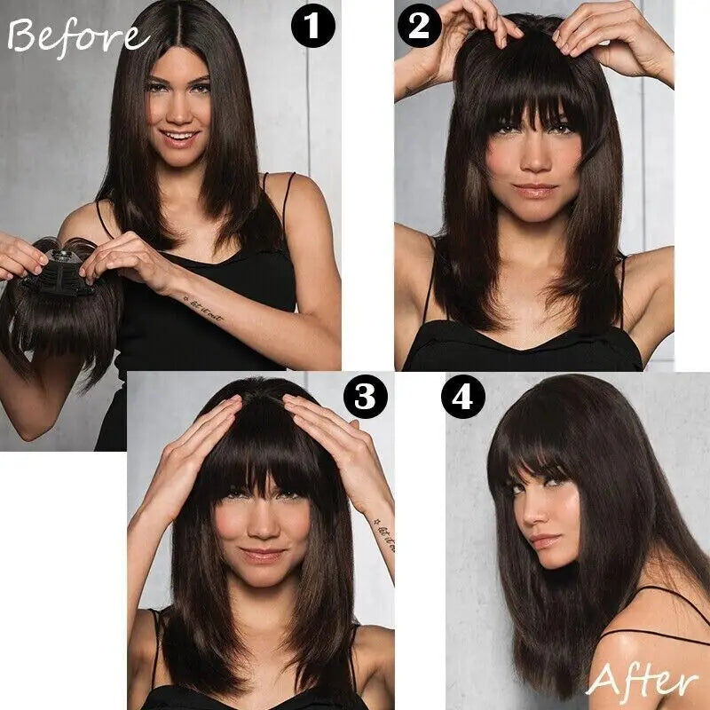 Clip in Bangs