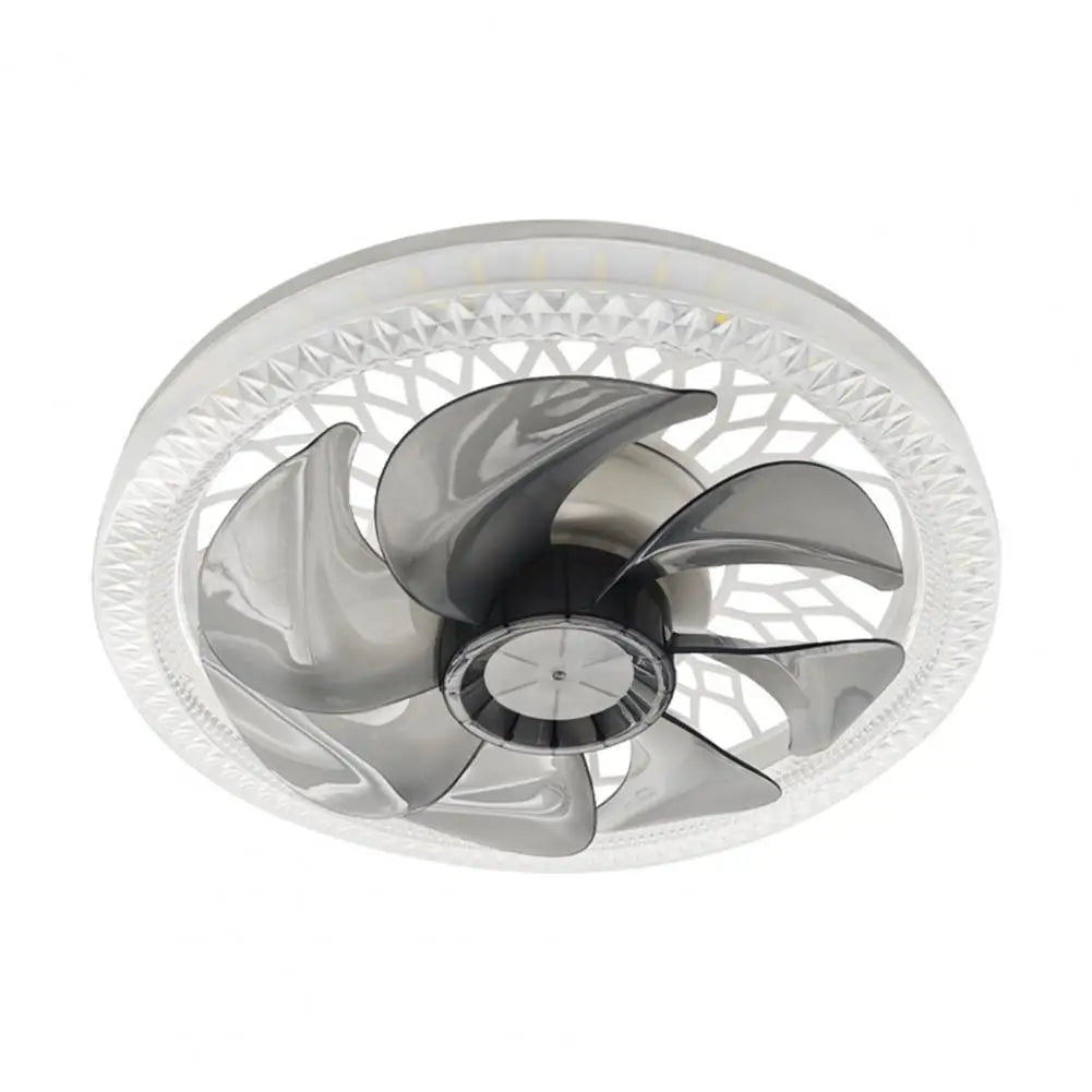 2-in-1 Quiet Adjustable Fan Light with Remote Control for Bedroom