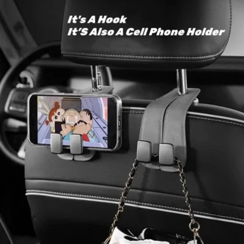 Car Seat Back Double Hook