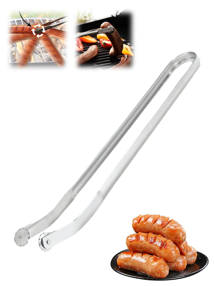 BBQ Sausage Turning Tongs