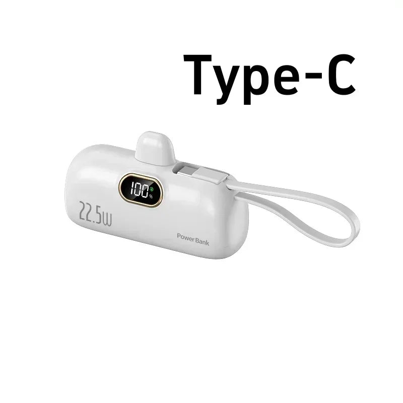 4000mAh Mini Portable Charger Power Bank for phone