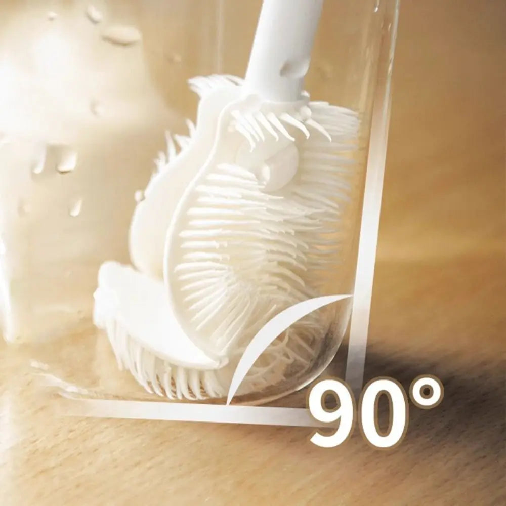 360° Soft Bristle Silicone Cup Brush