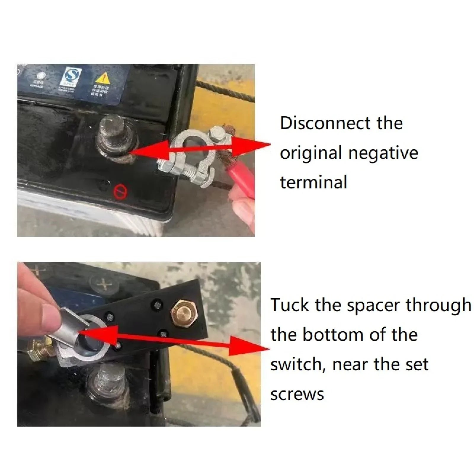 Car Battery Disconnect Switch
