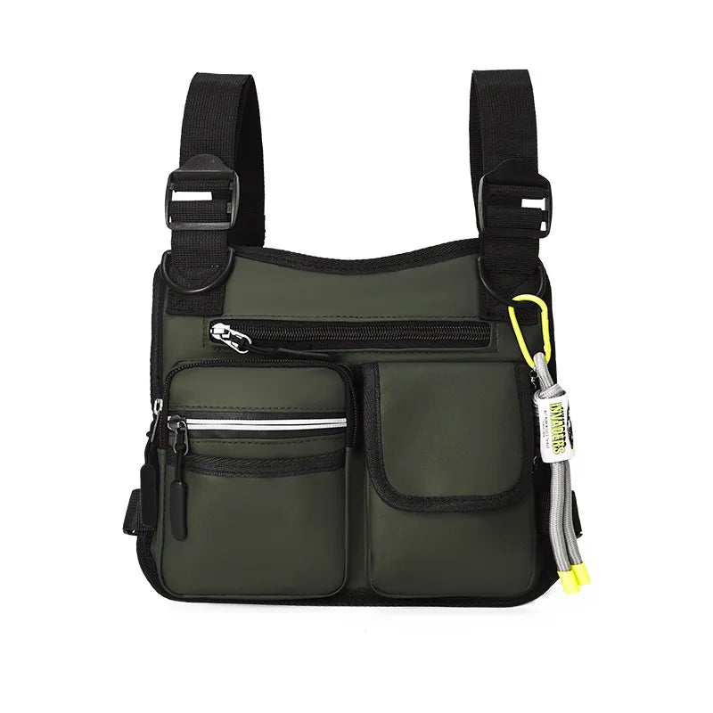 Adjustable Zipper Multi-functional Tactical Chest Bag