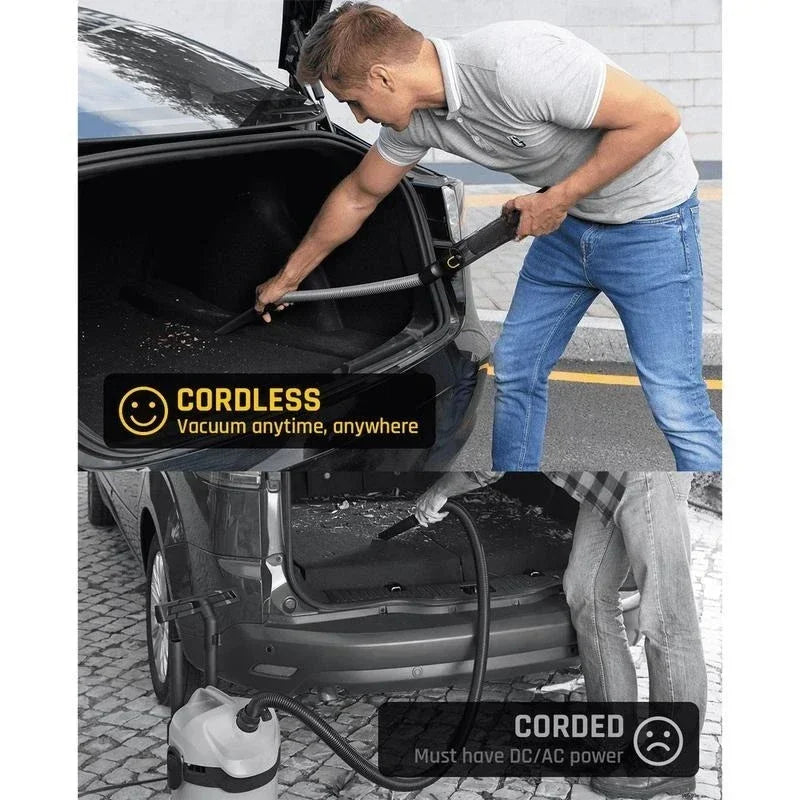 Cordless Car Vacuum High Power