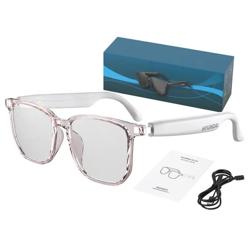 AI Wireless Bluetooth Translation Glasses