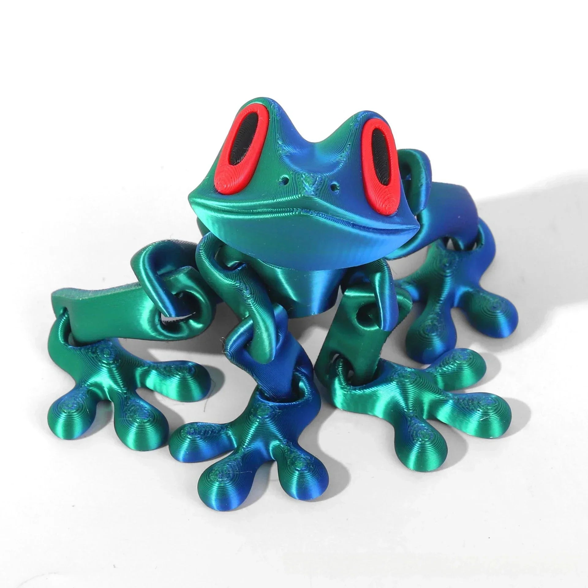 3D Printed Magnetic Frog Refrigerator Magnet