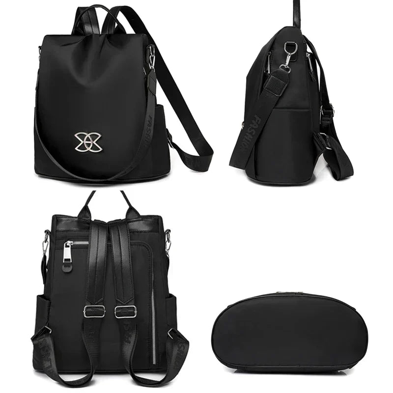Anti-Theft Large Capacity Backpack