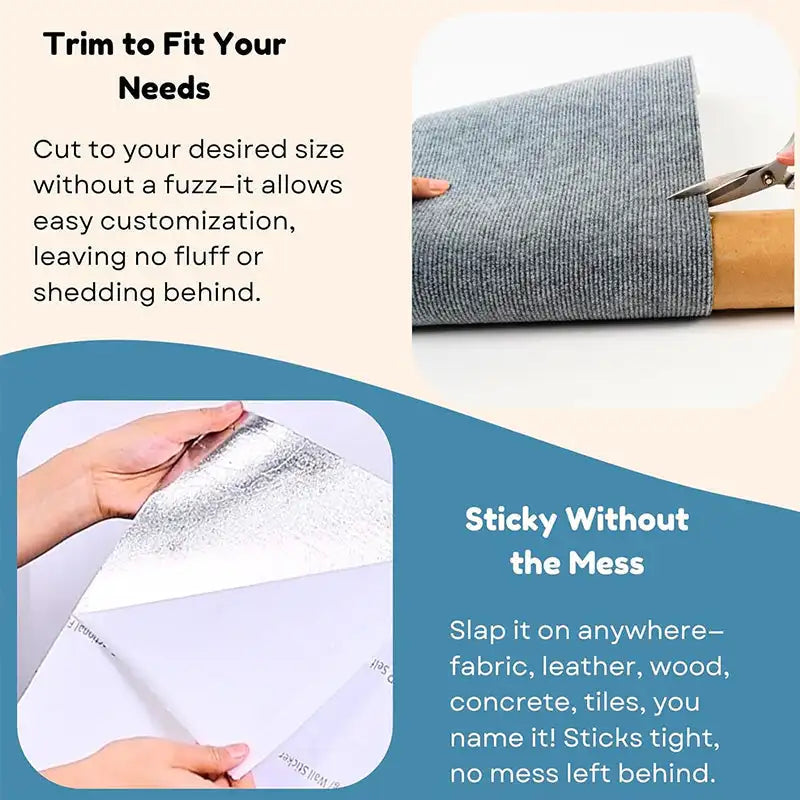 Can protect furniture - cat scratching mat