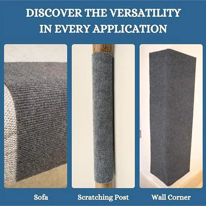 Can protect furniture - cat scratching mat