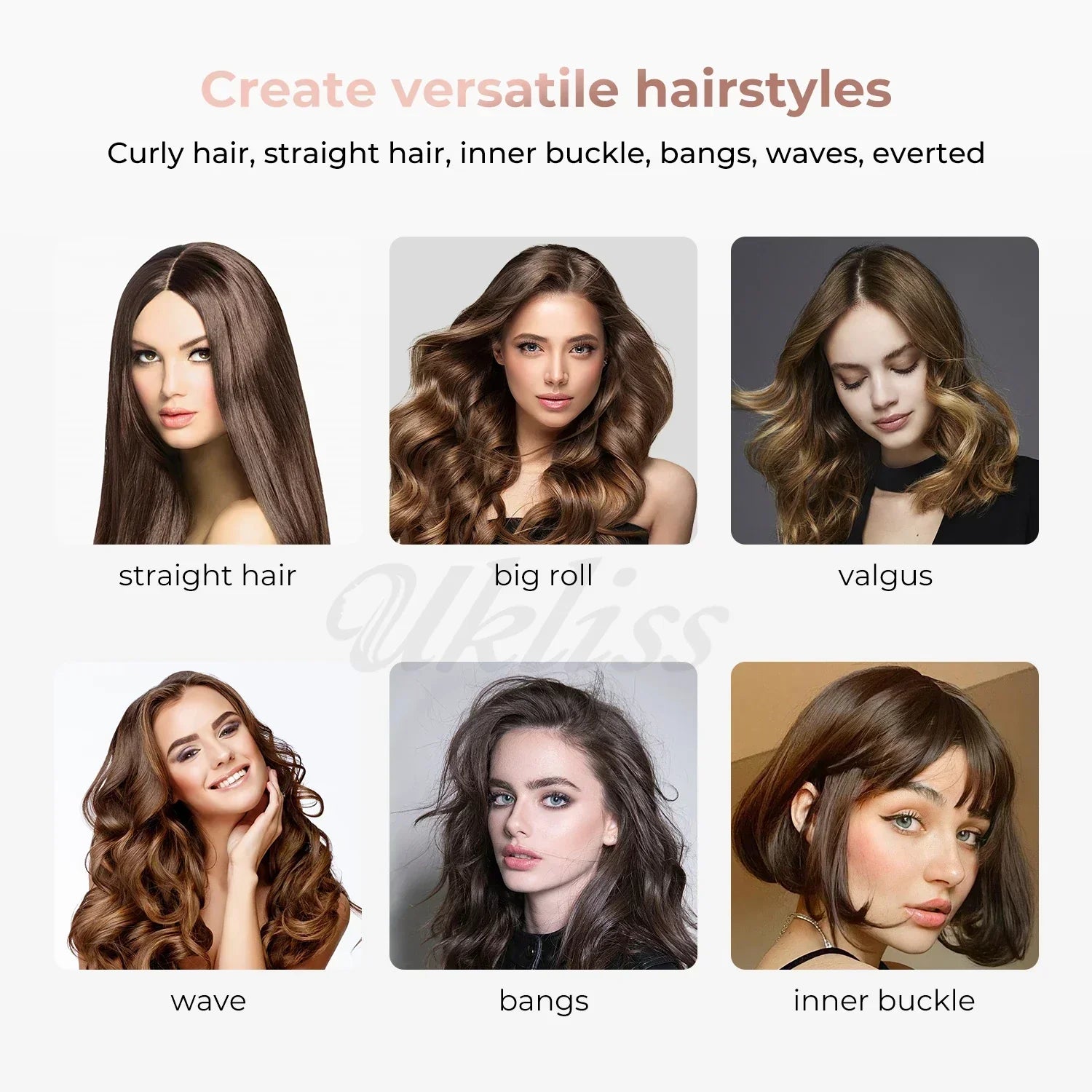 Ceramic Curling Barrel