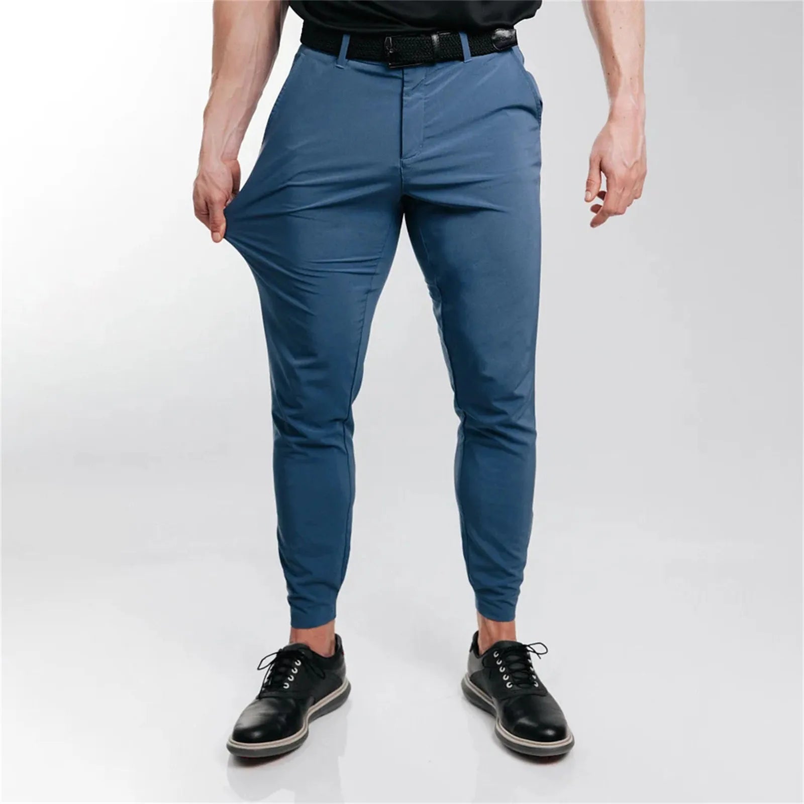 Ankle Zip Slim Fit Joggers