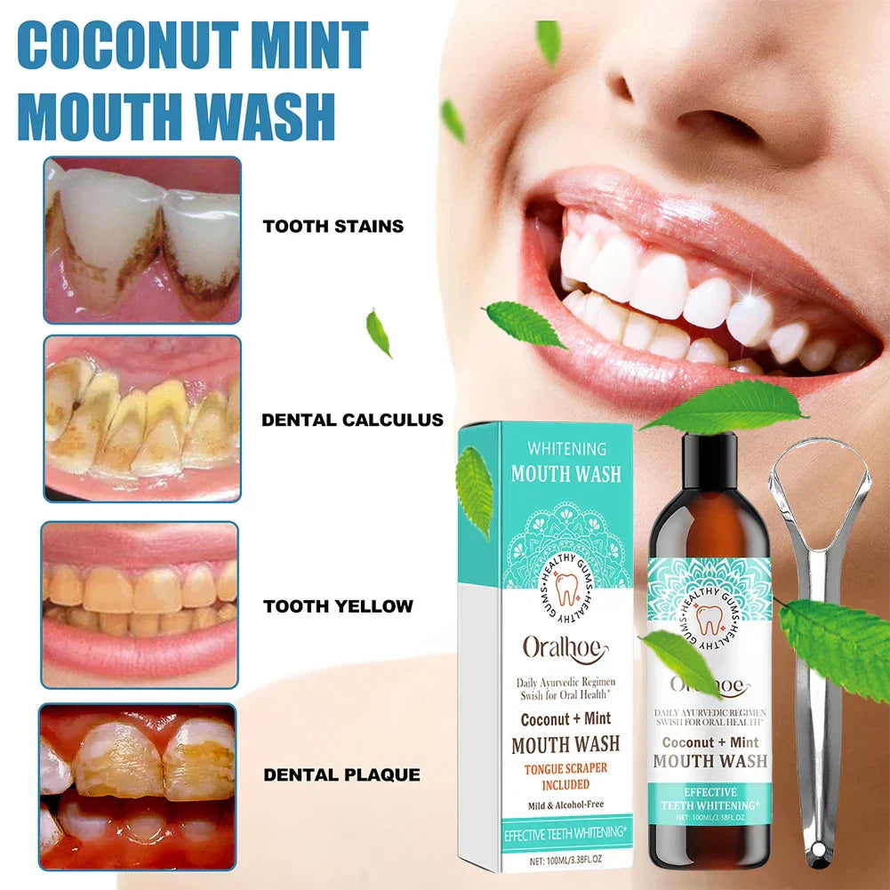 Cocomint Pulling Oil with 7 Essential Oils & Vitamins D, E & K2