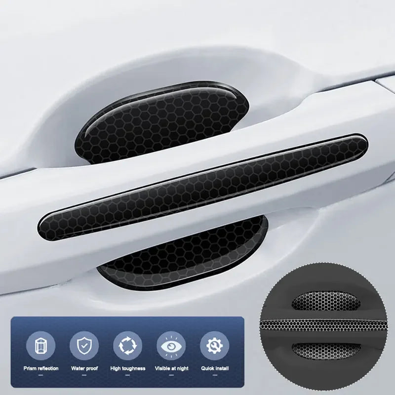 Carbon Fiber Door Handle Protective Cover