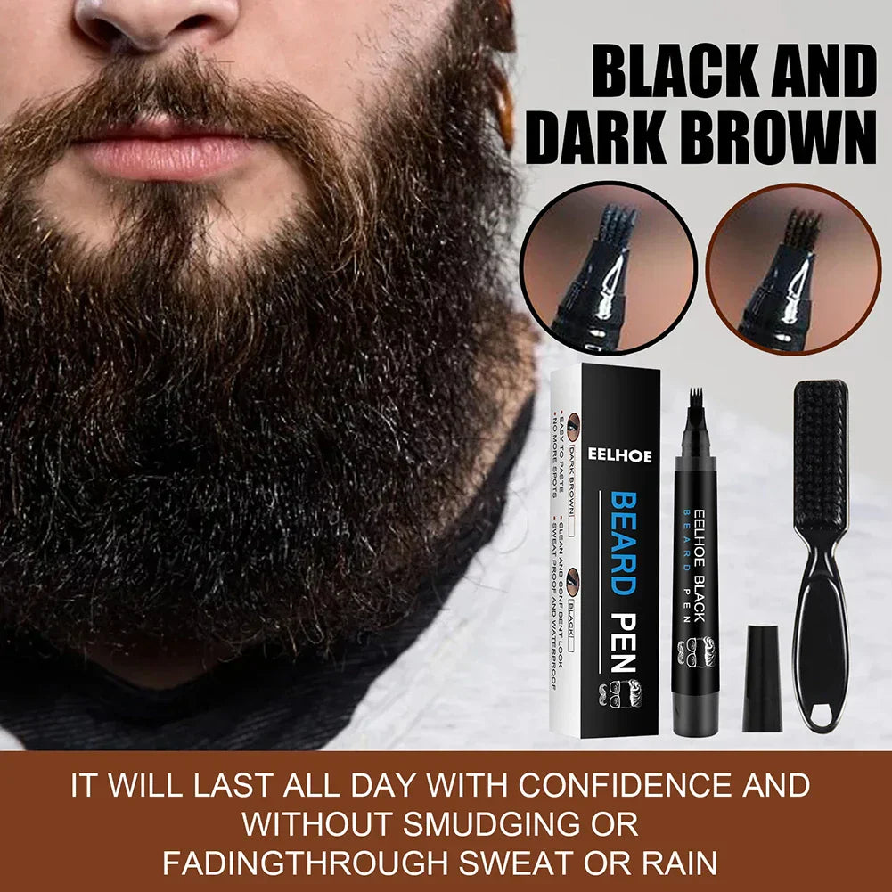 Beard Filling Pen Kit- Perfect Beard Shaping Kit