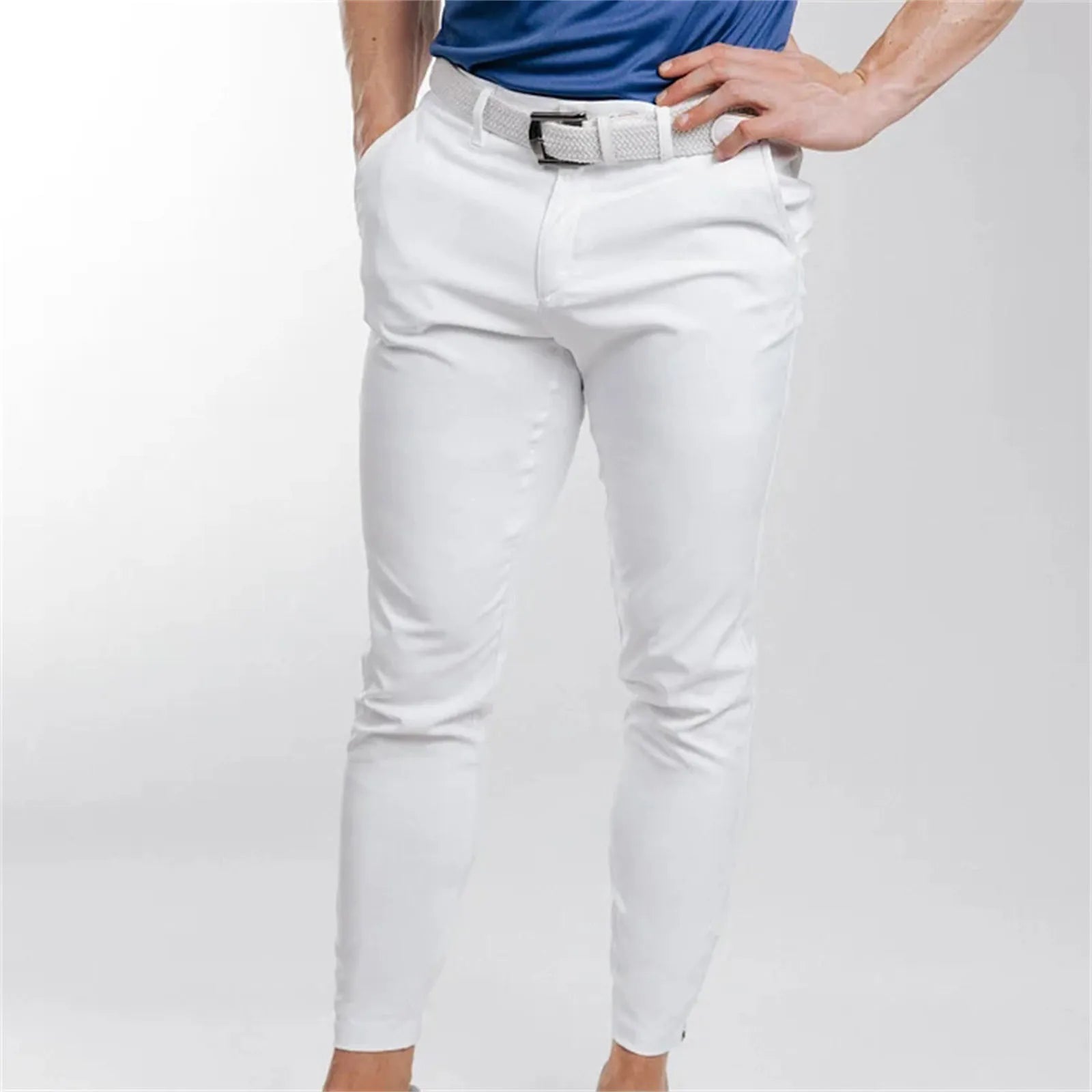 Ankle Zip Slim Fit Joggers