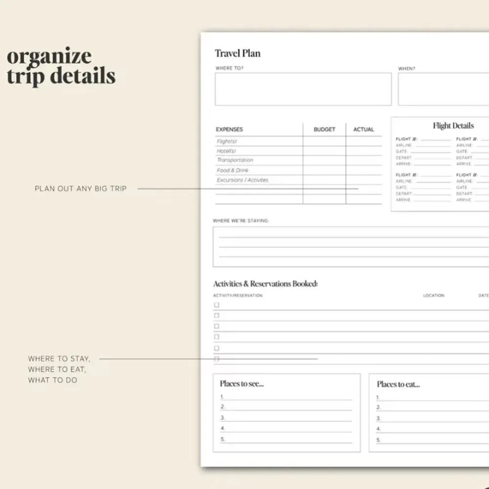 2025 Daily Planner new