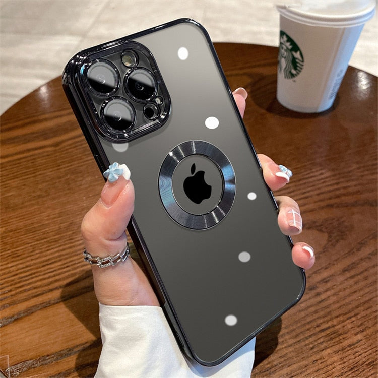 Clean Lens iPhone Case With Camera Protector