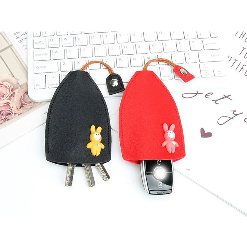 Creative Pull-out Cute Large-capacity Car Key Case