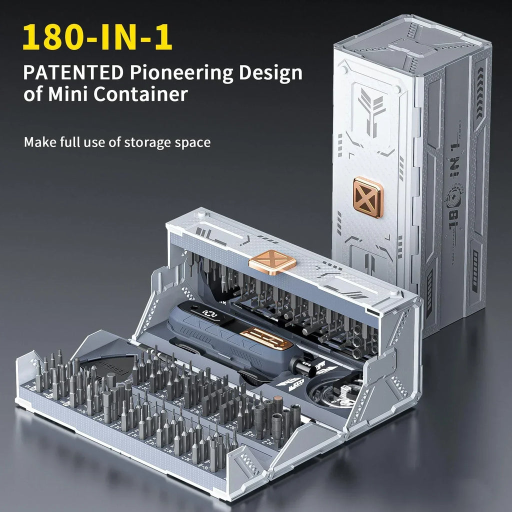 180 In 1 Precision Screwdriver Set