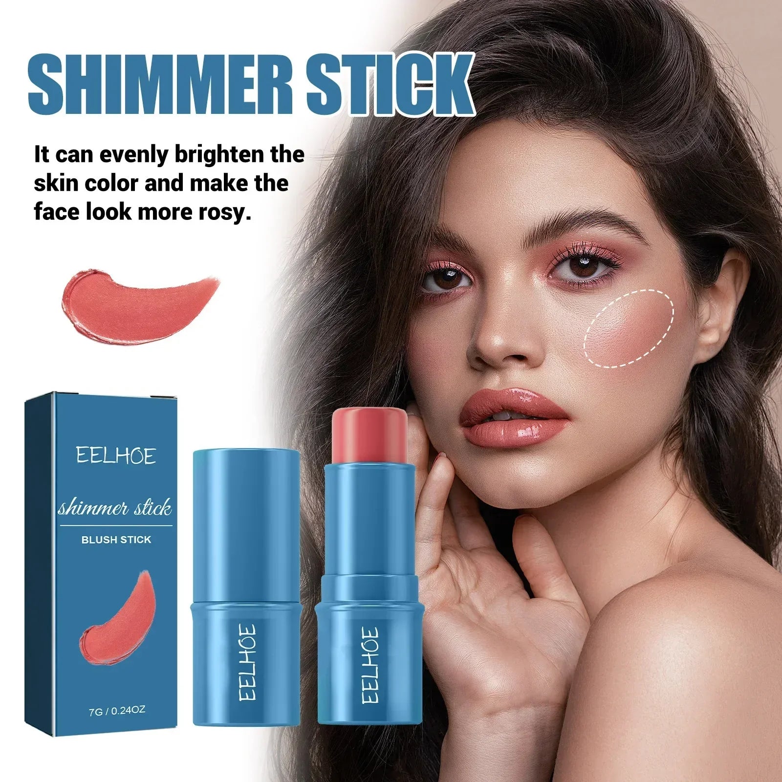 Bronzer / Contour & Blush Stick Bestseller Makeup Combo