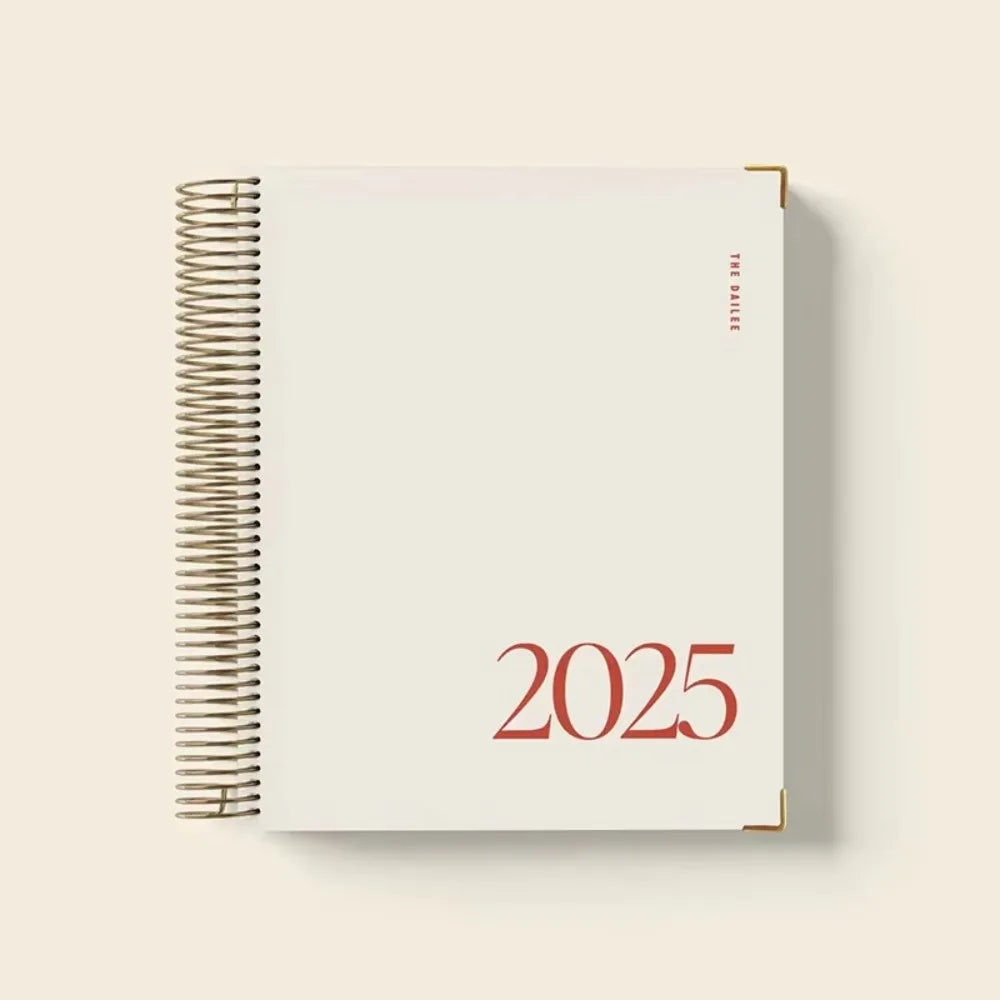 2025 Daily Planner new