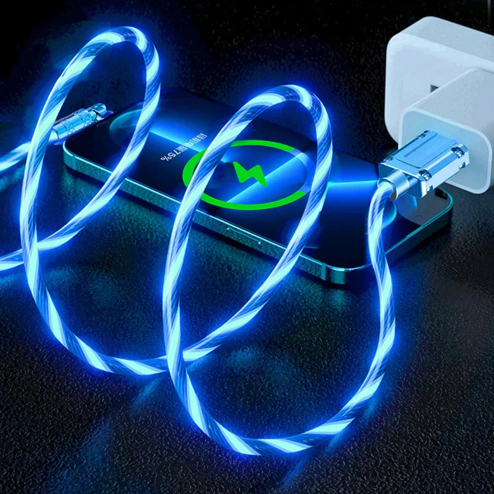 540° Rotating Streamer Data Cable