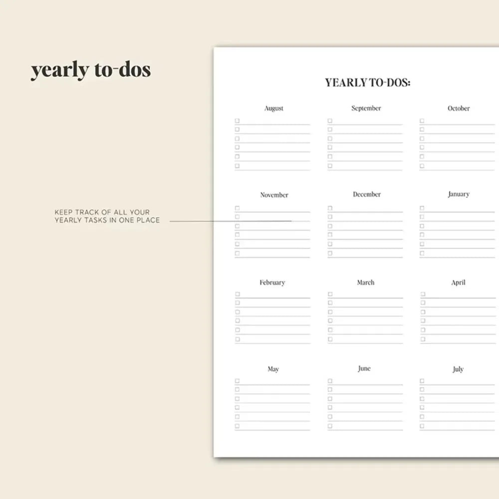 2025 Daily Planner new