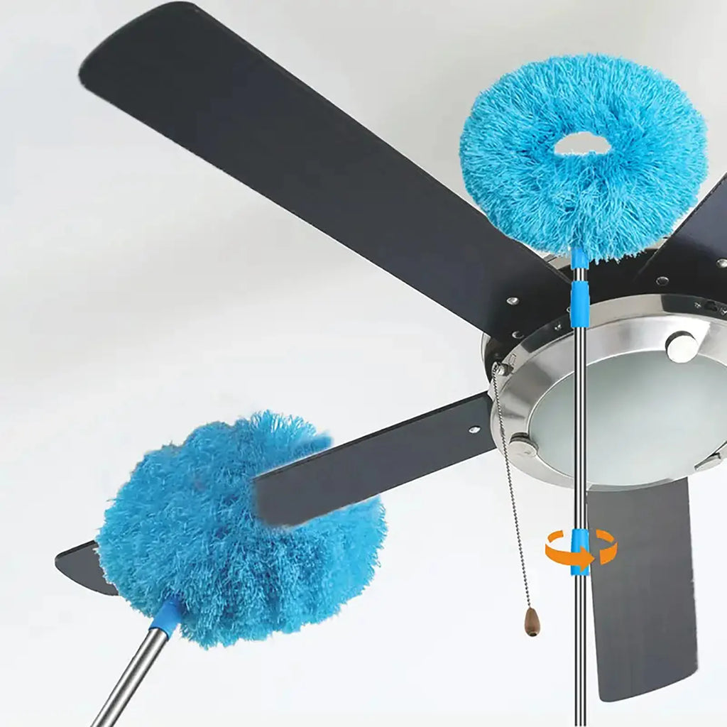Ceiling Fan Cleaner Duster with Extension Pole