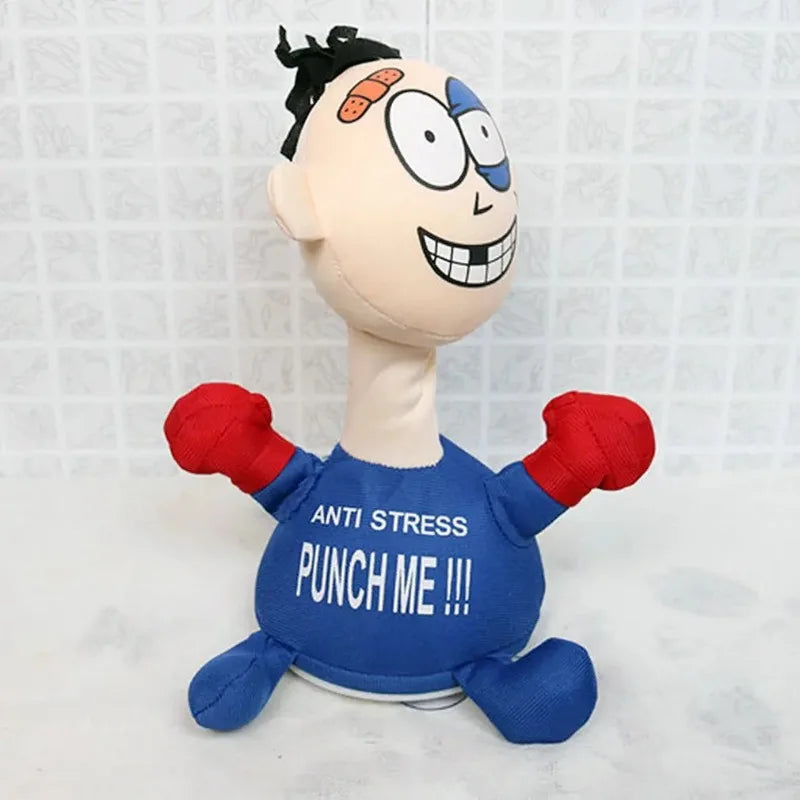 Anti-Stress Punch Me Plush Toy