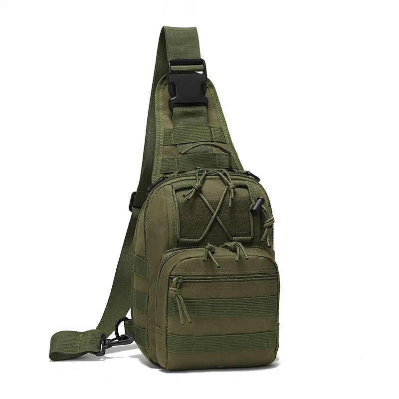 Compact EDC Sling Bag - Concealed Carry Shoulder Bag for Range