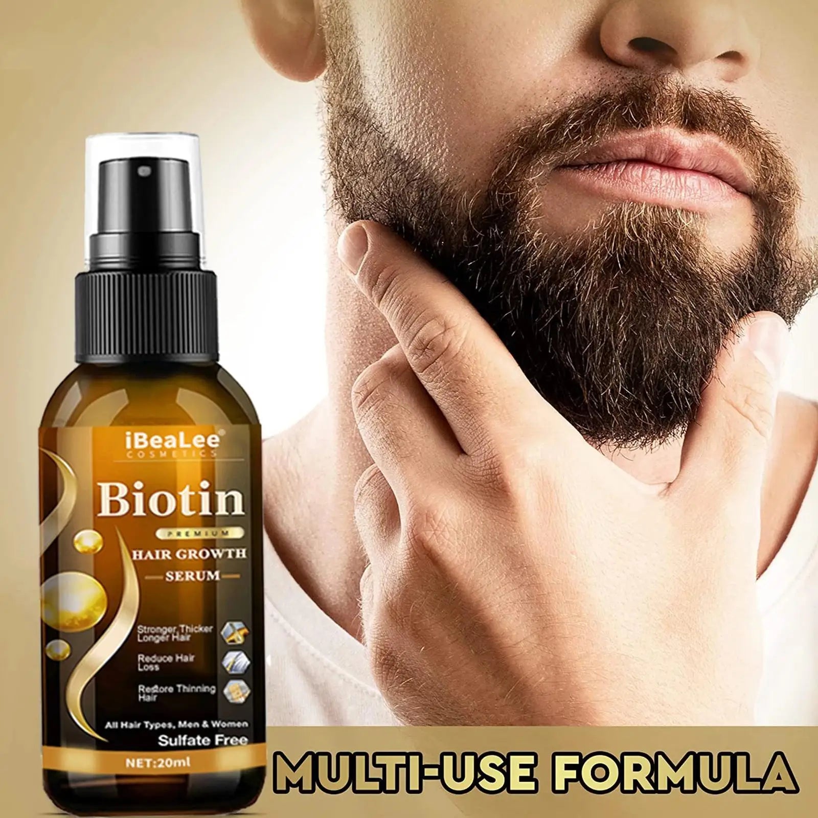 Biotin Premium Hair Growth Serum