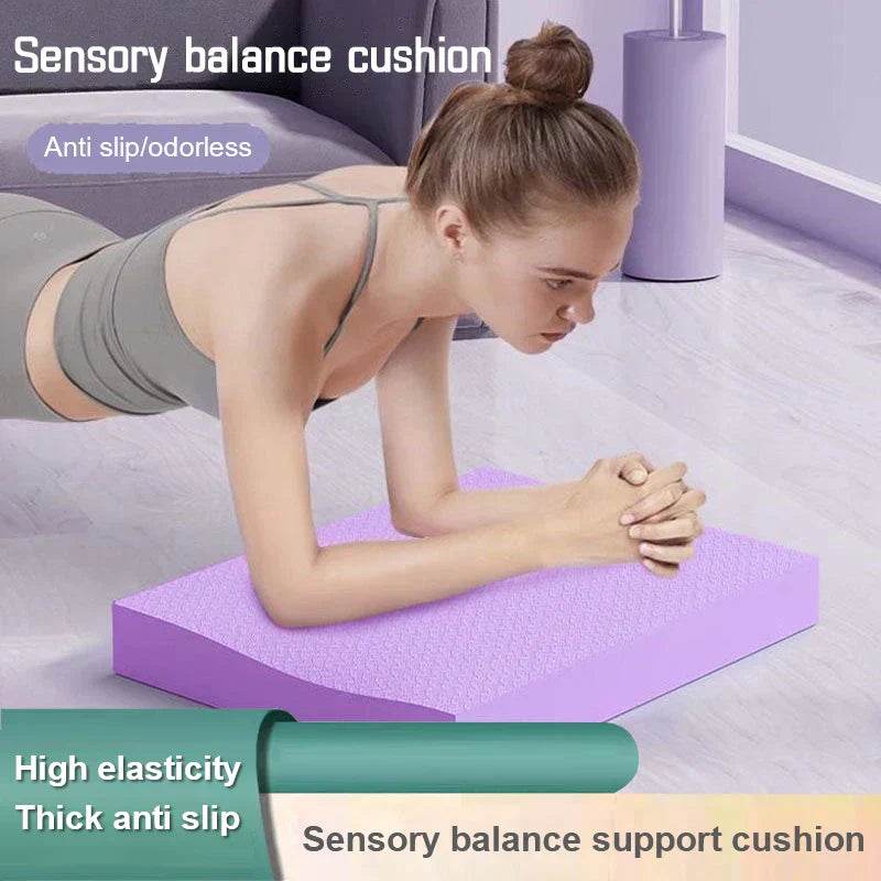 Balanced Soft Step Plank Support Fitness Personal Training Pad Ankle Core Training Home Elbow Rehabilitation Soft Collapse