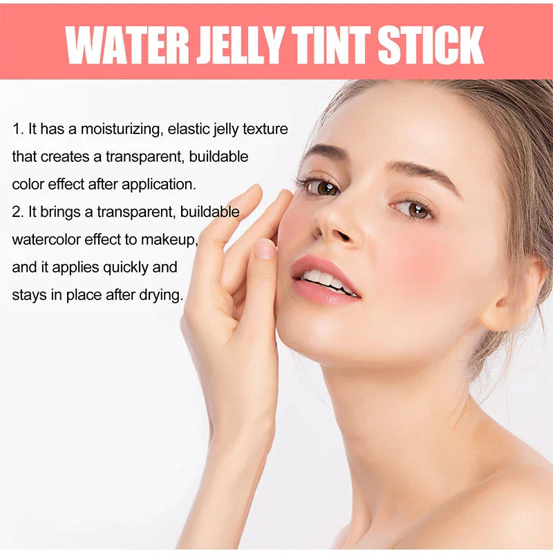 Cooling Water Jelly Lip Stain Cheek Stain