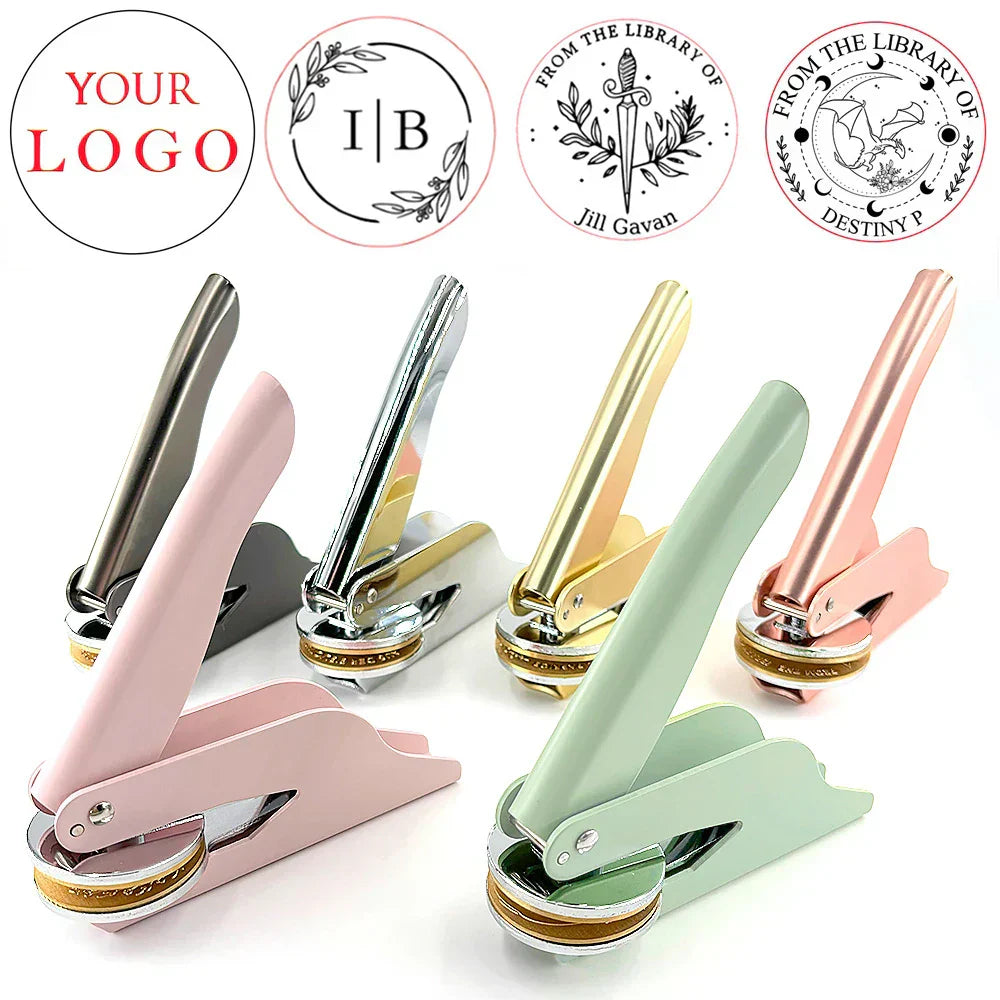 Custom Book Embosser